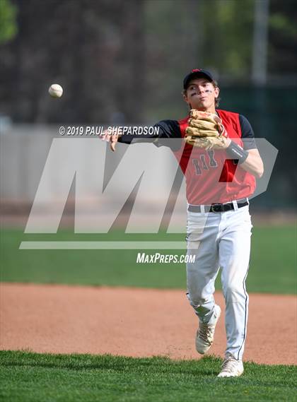 Thumbnail 1 in Cornerstone Christian Academy vs. Haxtun - (CHSAA 1A Semifinal) photogallery.