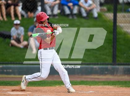 Thumbnail 2 in Cornerstone Christian Academy vs. Haxtun - (CHSAA 1A Semifinal) photogallery.