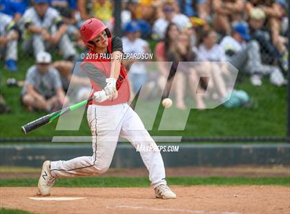 Thumbnail 3 in Cornerstone Christian Academy vs. Haxtun - (CHSAA 1A Semifinal) photogallery.