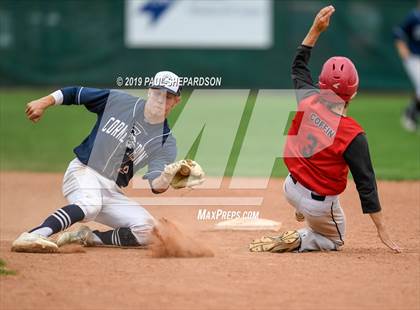 Thumbnail 1 in Cornerstone Christian Academy vs. Haxtun - (CHSAA 1A Semifinal) photogallery.