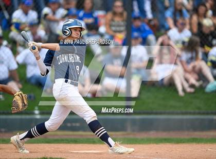 Thumbnail 3 in Cornerstone Christian Academy vs. Haxtun - (CHSAA 1A Semifinal) photogallery.
