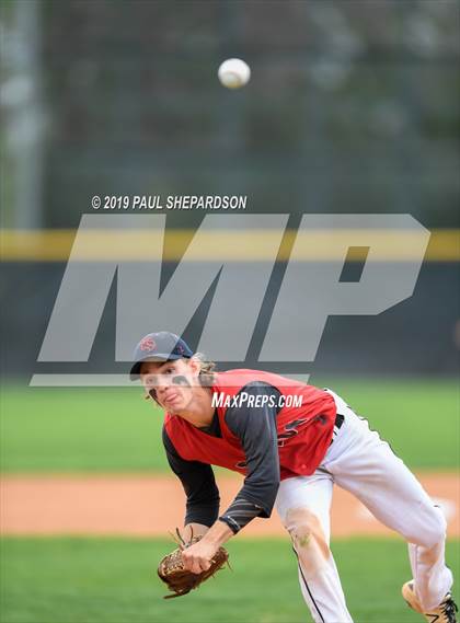 Thumbnail 2 in Cornerstone Christian Academy vs. Haxtun - (CHSAA 1A Semifinal) photogallery.