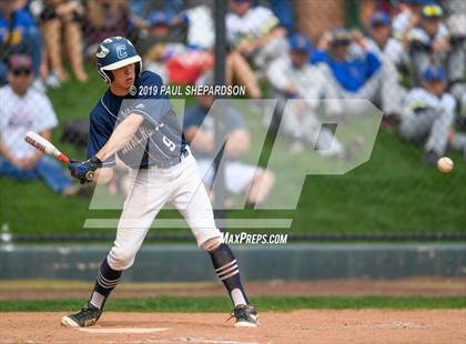 Thumbnail 1 in Cornerstone Christian Academy vs. Haxtun - (CHSAA 1A Semifinal) photogallery.