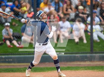 Thumbnail 2 in Cornerstone Christian Academy vs. Haxtun - (CHSAA 1A Semifinal) photogallery.