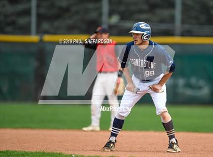 Thumbnail 1 in Cornerstone Christian Academy vs. Haxtun - (CHSAA 1A Semifinal) photogallery.