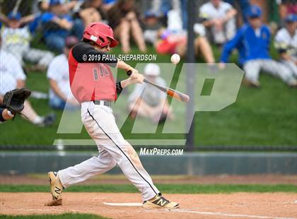 Thumbnail 1 in Cornerstone Christian Academy vs. Haxtun - (CHSAA 1A Semifinal) photogallery.