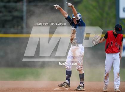 Thumbnail 3 in Cornerstone Christian Academy vs. Haxtun - (CHSAA 1A Semifinal) photogallery.