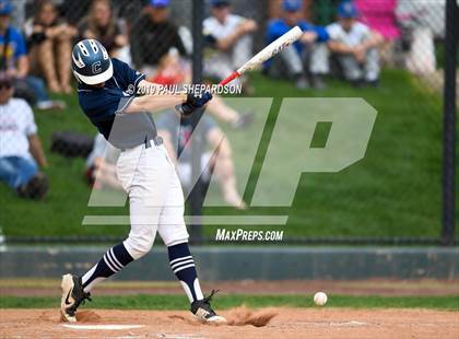 Thumbnail 2 in Cornerstone Christian Academy vs. Haxtun - (CHSAA 1A Semifinal) photogallery.