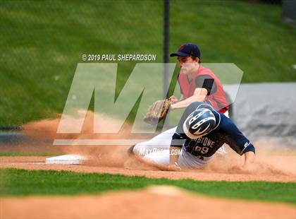 Thumbnail 1 in Cornerstone Christian Academy vs. Haxtun - (CHSAA 1A Semifinal) photogallery.