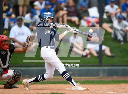 Thumbnail 2 in Cornerstone Christian Academy vs. Haxtun - (CHSAA 1A Semifinal) photogallery.