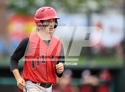 Thumbnail 2 in Cornerstone Christian Academy vs. Haxtun - (CHSAA 1A Semifinal) photogallery.