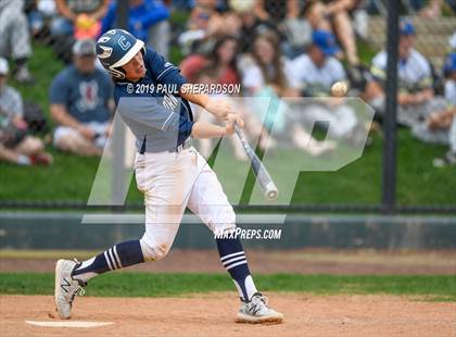 Thumbnail 1 in Cornerstone Christian Academy vs. Haxtun - (CHSAA 1A Semifinal) photogallery.