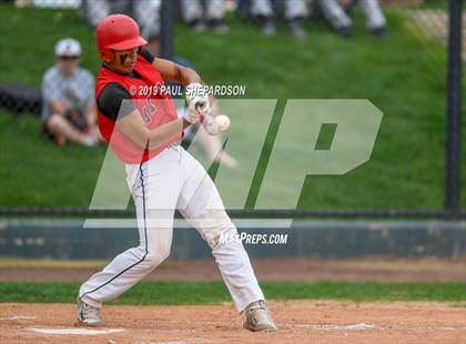 Thumbnail 3 in Cornerstone Christian Academy vs. Haxtun - (CHSAA 1A Semifinal) photogallery.
