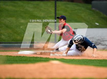 Thumbnail 3 in Cornerstone Christian Academy vs. Haxtun - (CHSAA 1A Semifinal) photogallery.