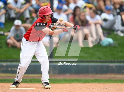 Thumbnail 2 in Cornerstone Christian Academy vs. Haxtun - (CHSAA 1A Semifinal) photogallery.