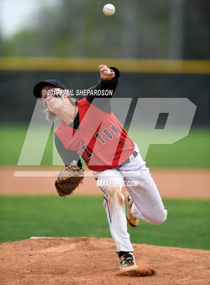 Thumbnail 2 in Cornerstone Christian Academy vs. Haxtun - (CHSAA 1A Semifinal) photogallery.