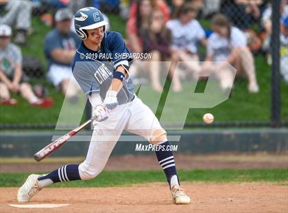 Thumbnail 3 in Cornerstone Christian Academy vs. Haxtun - (CHSAA 1A Semifinal) photogallery.