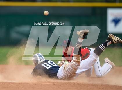 Thumbnail 2 in Cornerstone Christian Academy vs. Haxtun - (CHSAA 1A Semifinal) photogallery.