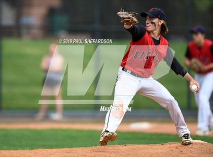 Thumbnail 3 in Cornerstone Christian Academy vs. Haxtun - (CHSAA 1A Semifinal) photogallery.