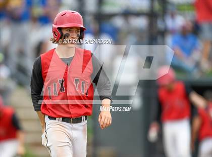 Thumbnail 1 in Cornerstone Christian Academy vs. Haxtun - (CHSAA 1A Semifinal) photogallery.