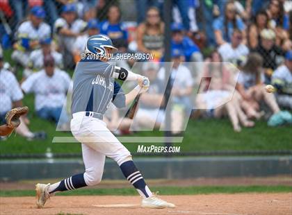 Thumbnail 1 in Cornerstone Christian Academy vs. Haxtun - (CHSAA 1A Semifinal) photogallery.