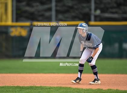 Thumbnail 2 in Cornerstone Christian Academy vs. Haxtun - (CHSAA 1A Semifinal) photogallery.