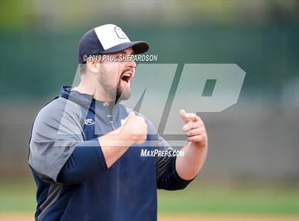 Thumbnail 3 in Cornerstone Christian Academy vs. Haxtun - (CHSAA 1A Semifinal) photogallery.