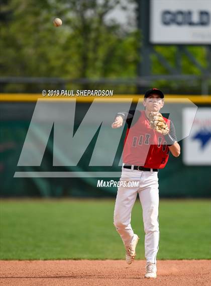 Thumbnail 3 in Cornerstone Christian Academy vs. Haxtun - (CHSAA 1A Semifinal) photogallery.