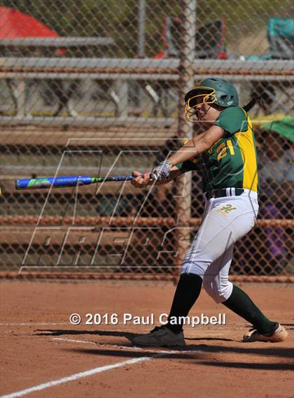 Thumbnail 3 in Horizon vs Queen Creek (Desert Mountain Invitational) photogallery.