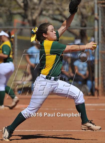 Thumbnail 2 in Horizon vs Queen Creek (Desert Mountain Invitational) photogallery.