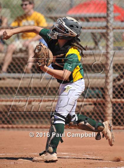 Thumbnail 2 in Horizon vs Queen Creek (Desert Mountain Invitational) photogallery.