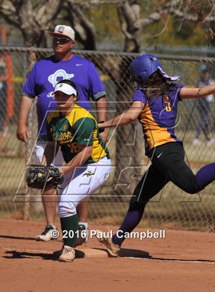 Thumbnail 3 in Horizon vs Queen Creek (Desert Mountain Invitational) photogallery.