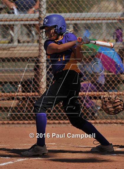 Thumbnail 2 in Horizon vs Queen Creek (Desert Mountain Invitational) photogallery.