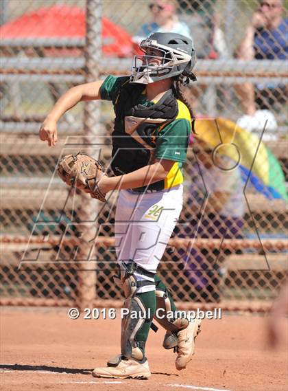 Thumbnail 1 in Horizon vs Queen Creek (Desert Mountain Invitational) photogallery.