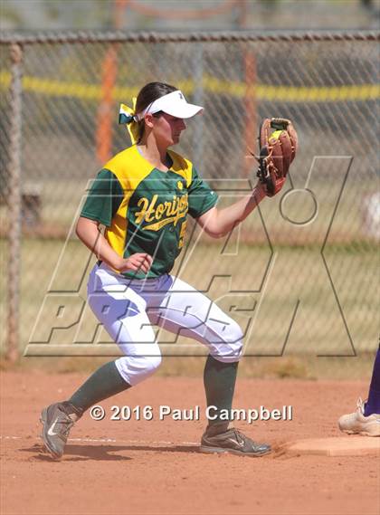 Thumbnail 1 in Horizon vs Queen Creek (Desert Mountain Invitational) photogallery.