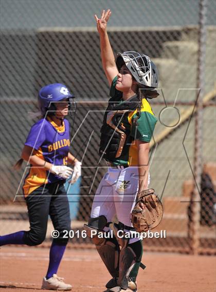 Thumbnail 2 in Horizon vs Queen Creek (Desert Mountain Invitational) photogallery.