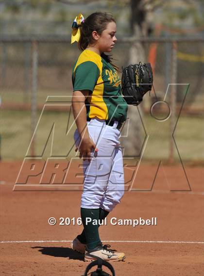 Thumbnail 2 in Horizon vs Queen Creek (Desert Mountain Invitational) photogallery.