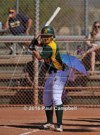 Thumbnail 1 in Horizon vs Queen Creek (Desert Mountain Invitational) photogallery.