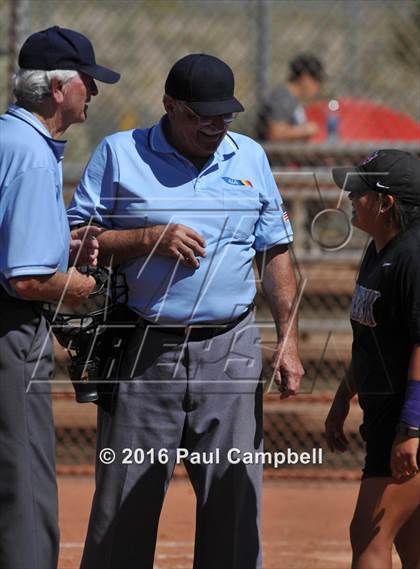 Thumbnail 2 in Horizon vs Queen Creek (Desert Mountain Invitational) photogallery.