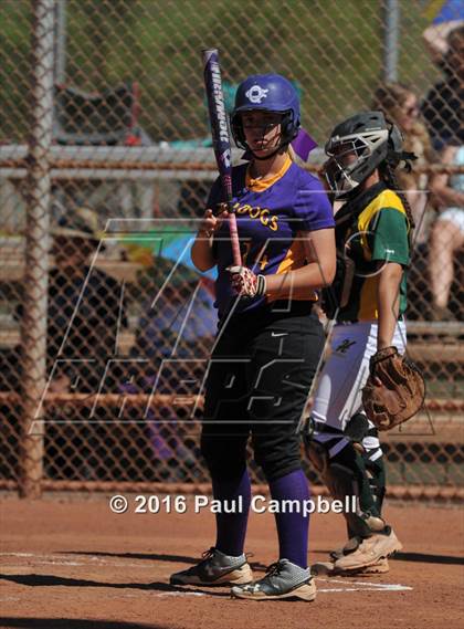 Thumbnail 3 in Horizon vs Queen Creek (Desert Mountain Invitational) photogallery.