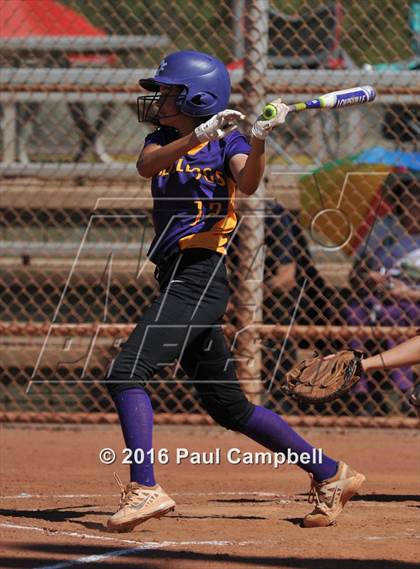 Thumbnail 2 in Horizon vs Queen Creek (Desert Mountain Invitational) photogallery.