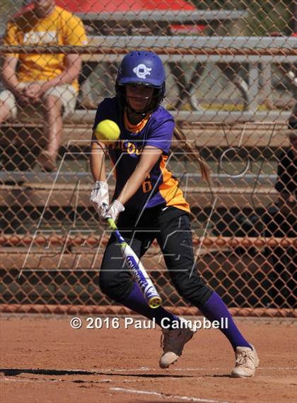 Thumbnail 1 in Horizon vs Queen Creek (Desert Mountain Invitational) photogallery.