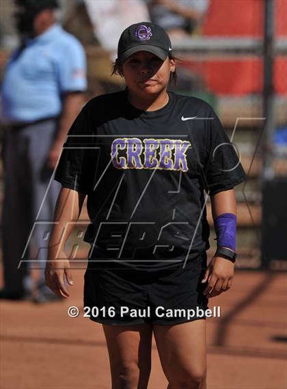Thumbnail 2 in Horizon vs Queen Creek (Desert Mountain Invitational) photogallery.