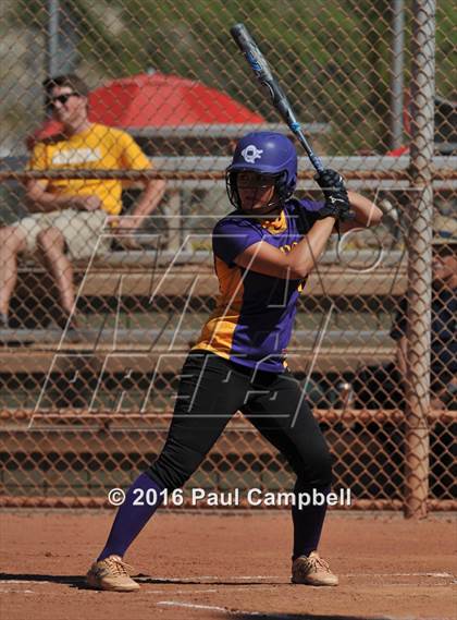 Thumbnail 2 in Horizon vs Queen Creek (Desert Mountain Invitational) photogallery.