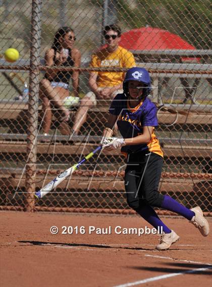 Thumbnail 2 in Horizon vs Queen Creek (Desert Mountain Invitational) photogallery.