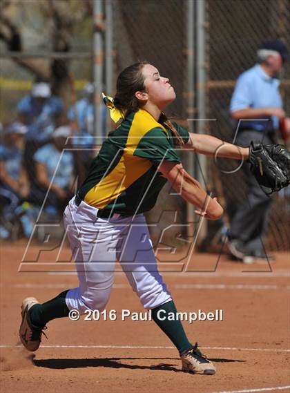 Thumbnail 2 in Horizon vs Queen Creek (Desert Mountain Invitational) photogallery.
