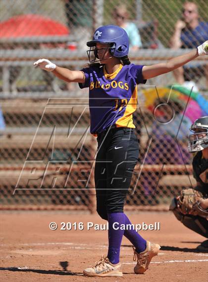 Thumbnail 1 in Horizon vs Queen Creek (Desert Mountain Invitational) photogallery.