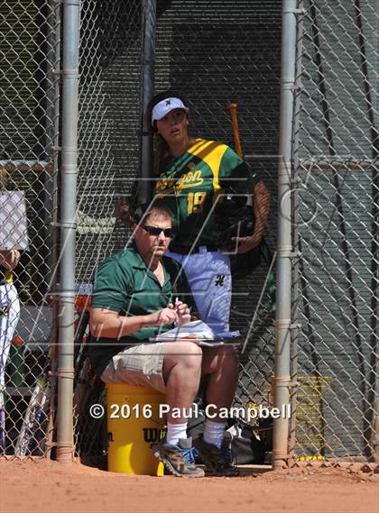 Thumbnail 1 in Horizon vs Queen Creek (Desert Mountain Invitational) photogallery.
