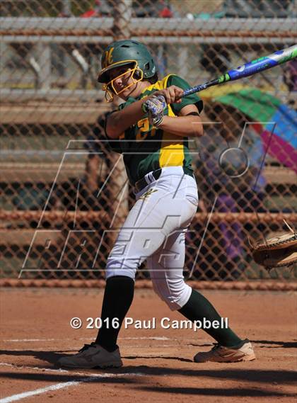 Thumbnail 1 in Horizon vs Queen Creek (Desert Mountain Invitational) photogallery.