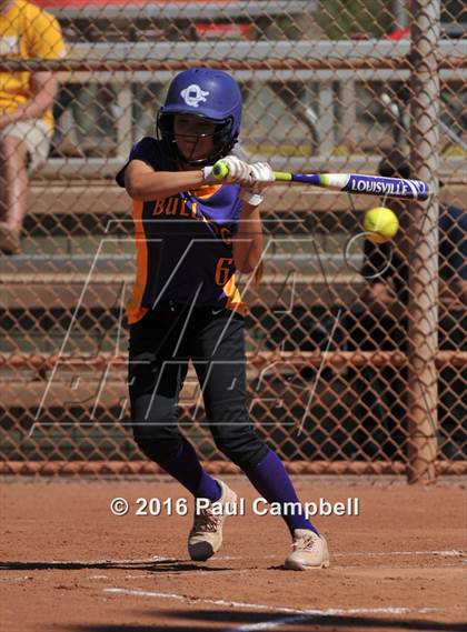 Thumbnail 2 in Horizon vs Queen Creek (Desert Mountain Invitational) photogallery.